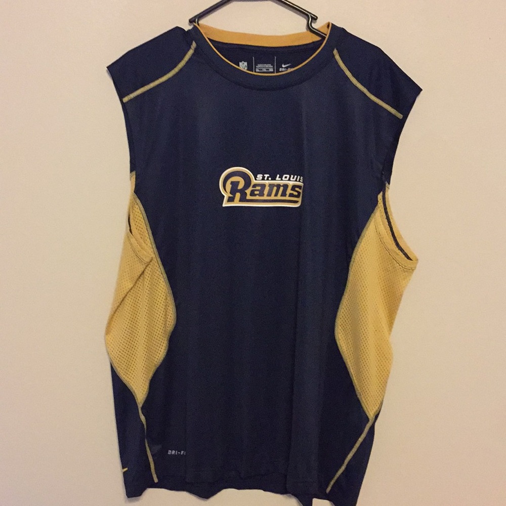 Nike Dri-Fit Hypercool St.Louis Rams sleeveless